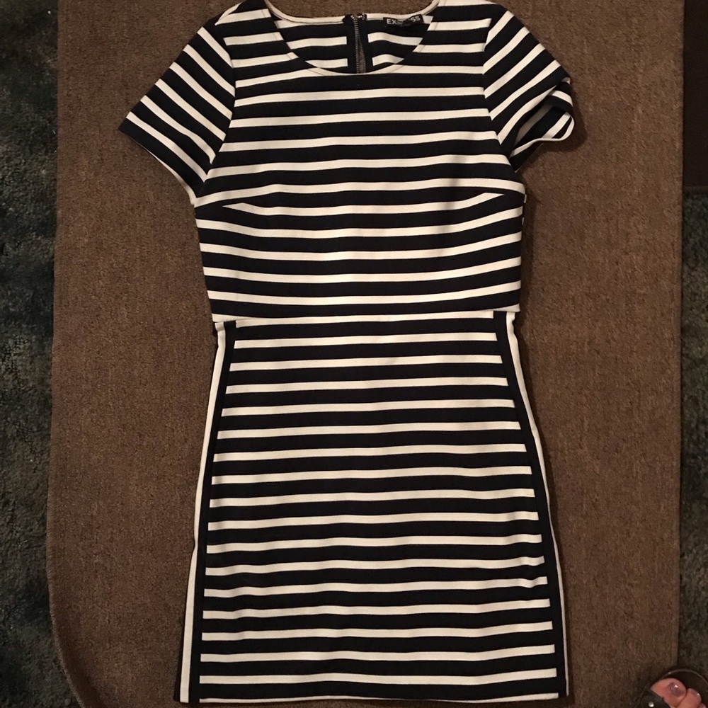 Flirty nautical Dress by Express